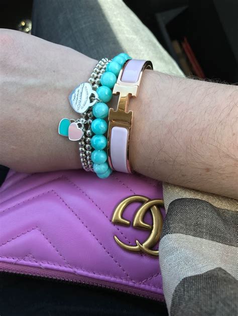 hermes bracelet tiffany blue